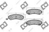 DJ PARTS BP1462 Brake Pad Set, disc brake